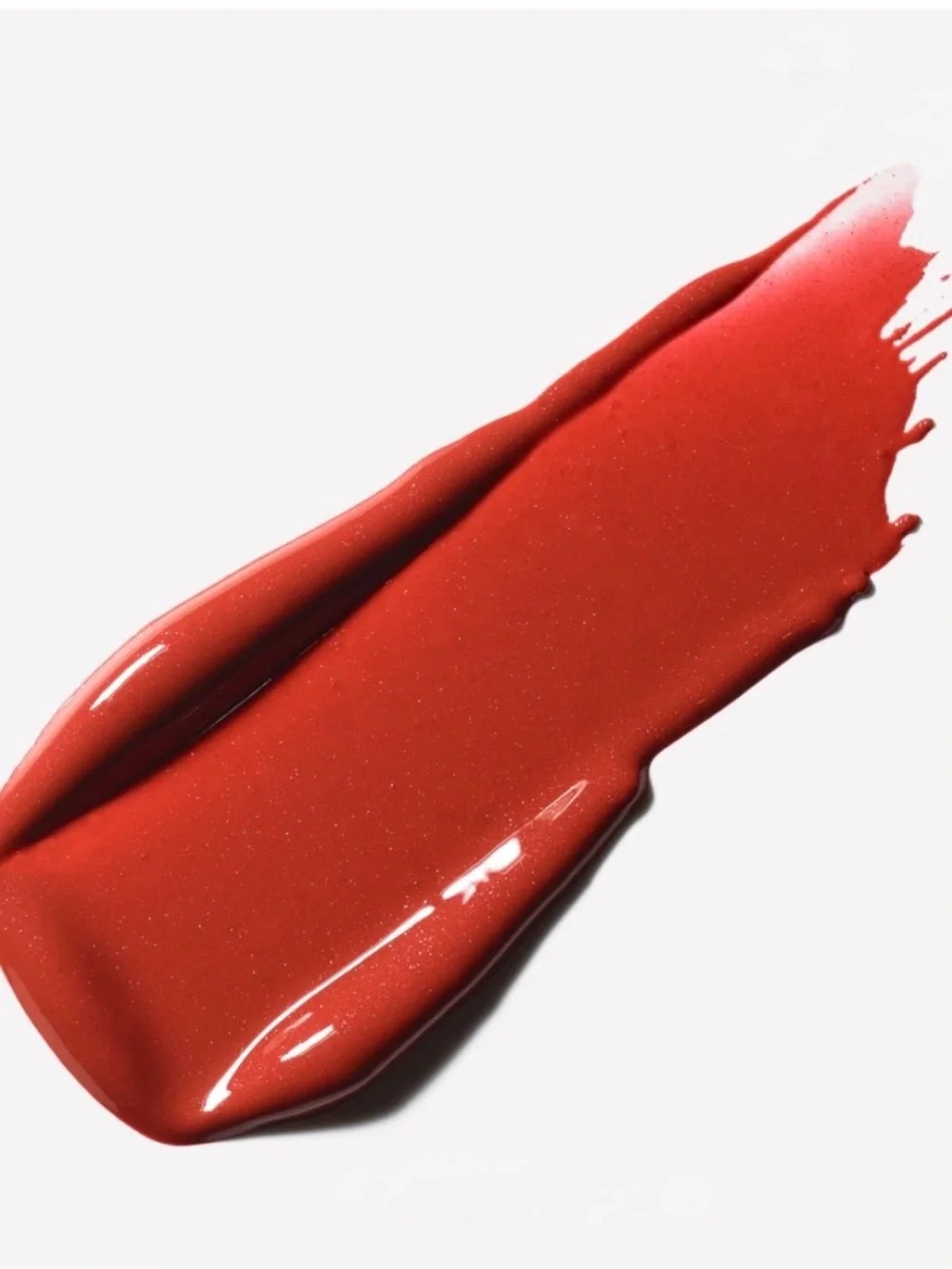 MAC Lustreglass Sheer-Shine Lipstick in Local Celeb NIB
